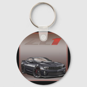 黒_ZL1 キーホルダー
