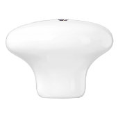 黒chinnedハチドリのノブ セラミックノブ (側面)