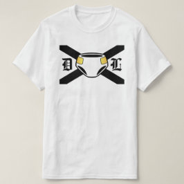 黒DLフラグTシャツ Tシャツ