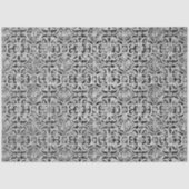 黒n素朴ホワイトファームハウスタイルデクページ 薄葉紙 (正面)