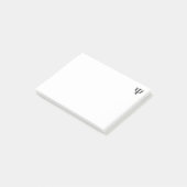 黒Psi記号 ポストイット (アングル)