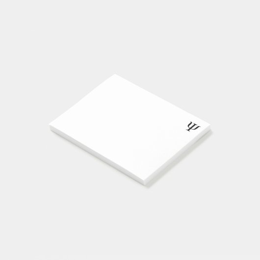 黒Psi記号 ポストイット (アングル)