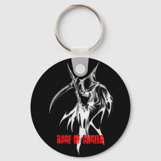 黒R.O.Aキーチェーン キーホルダー