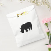 黒Rhino フェイバーバッグ (封をした状態)