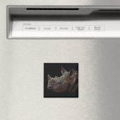 黒Rhino マグネット (インサイチュ (食洗機))