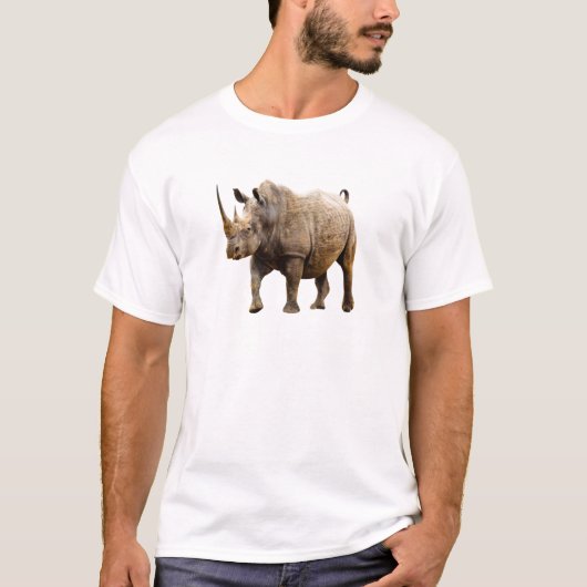 黒Rhino Tシャツ (正面)