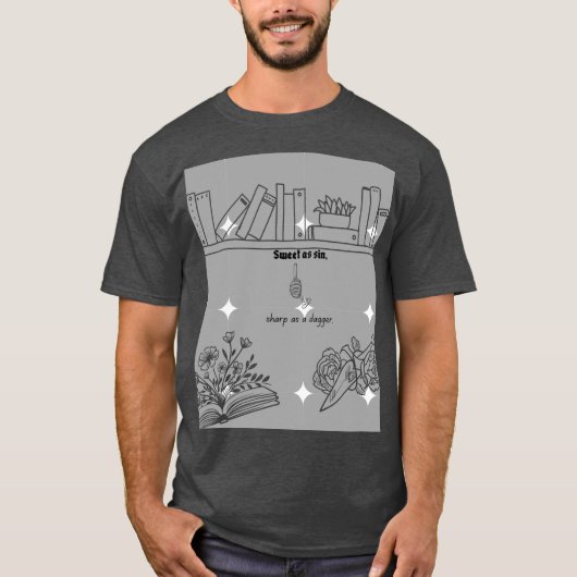 黒tシャツ tシャツ (正面)