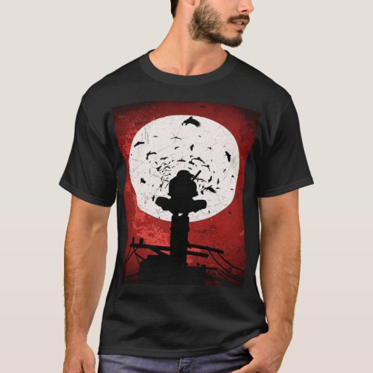 黒tシャツ tシャツ (正面)