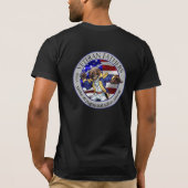 黒T - #VF501 Tシャツ (裏面)