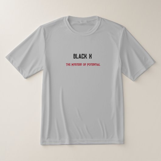 黒X Tシャツ (レイダウン)