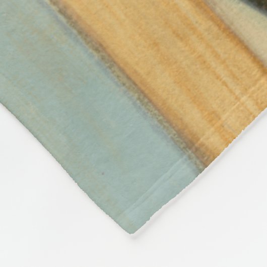 黙した色の抽象的な構成 フリースブランケット (角)