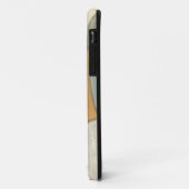黙した色の抽象的な構成 Case-Mate iPhoneケース (裏面/左)