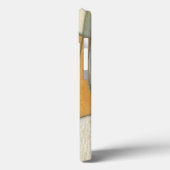 黙した色の抽象的な構成 Case-Mate iPhoneケース (裏面 / 左)