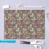 黙したMillefiori 薄葉紙 (クラフト)