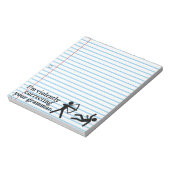 黙っおもしろいて文法を直すこと ノートパッド (回転)