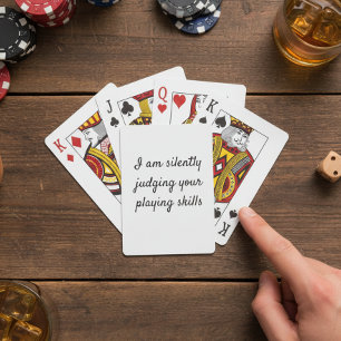 黙っおもしろいて自分の技を遊判断する トランプ