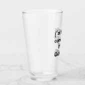 「黙ってあなたの文法を修正してるおもしろい」 タンブラーグラス (右)