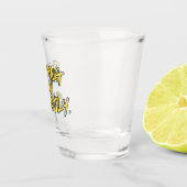 黙ってあなたを判断しています ショットグラス (右)
