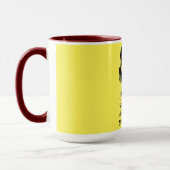 黙っている時の音が好き マグカップ (左)