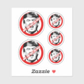 黙ってくれないか？ シール (シート)