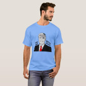 黙ってくれるか? Tシャツ (正面フル)