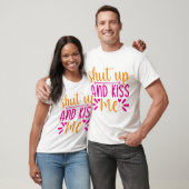 黙ってキス Tシャツ (ユニセックス)