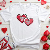 黙ってキス Tシャツ