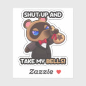 黙って俺の鐘を取れ!-シール シール (シート)