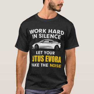 黙って働けハスのエヴォラにノアを作らせなさい Tシャツ