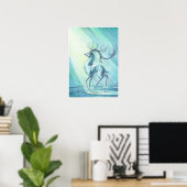 黙って扱う ポスター (ホームオフィス)