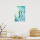 黙って扱う ポスター (キッチン)