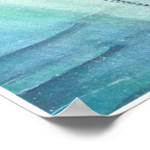 黙って扱う ポスター (角)