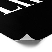 黙って持ち上げて！ ポスター (角)