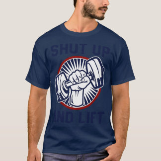 黙って持ち上げる Tシャツ