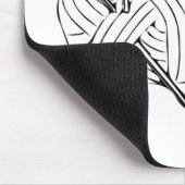 黙って数えている マウスパッド (コーナー)