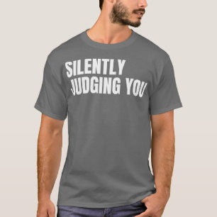 黙って皮肉なNSFWおもしろいの失礼なInaを判断 Tシャツ