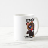 黙って私のベルを取る – Mug コーヒーマグカップ (正面右)