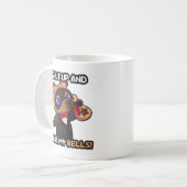 黙って私のベルを取る – Mug コーヒーマグカップ (正面左)