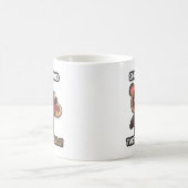 黙って私のベルを取る – Mug コーヒーマグカップ (中央)