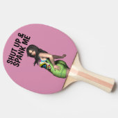 黙って私の卓球ラケット 卓球ラケット (横)