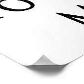 黙って私は数学を始めま教えす ポスター (角)