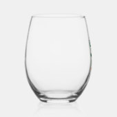 黙って肝臓あなたが素晴らしセントパテおもしろいリック引用文 ステムなしワイングラス (右)