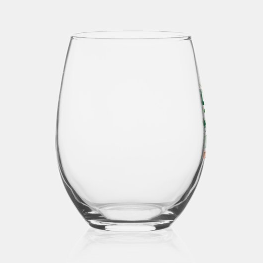 黙って肝臓あなたが素晴らしセントパテおもしろいリック引用文 ステムなしワイングラス (右)