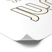 黙って言う ポスター (角)