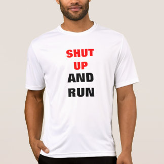 黙って走れ Tシャツ