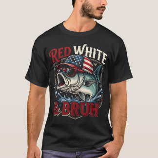 黙って釣りでもしてろ! Tシャツ