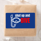 黙って飛び込む ラベル (インサイチュ)