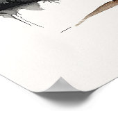 黙って ポスター (角)