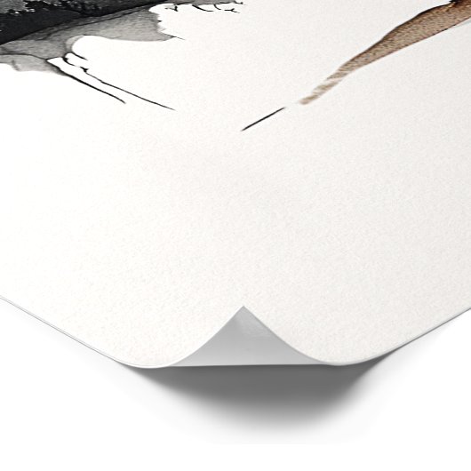 黙って ポスター (角)