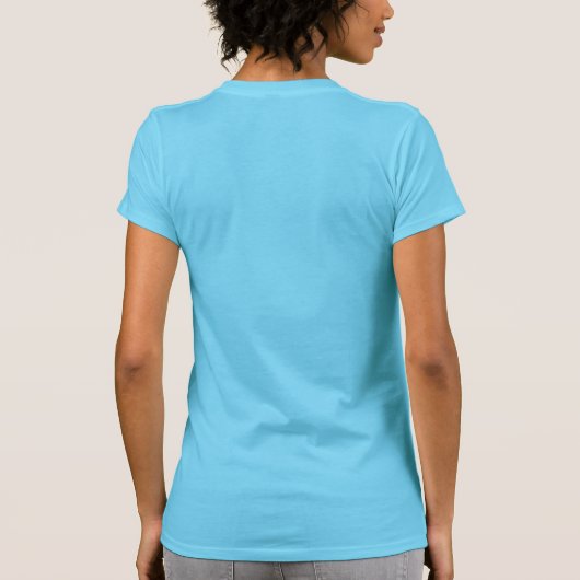 黙っクールて判断するのは皮肉だおもしろい Tシャツ (裏面)